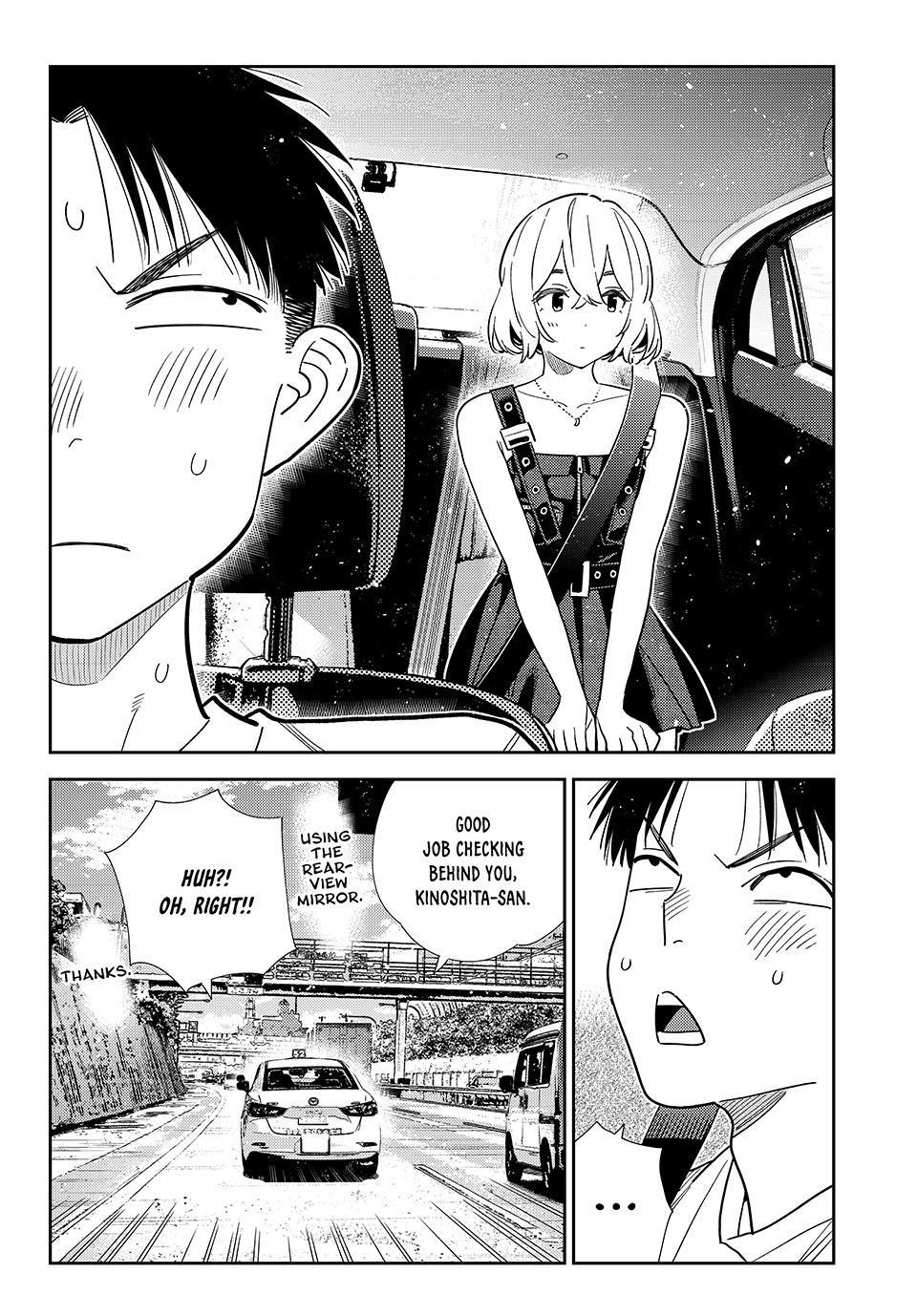 Rent-A-Girlfriend Chap 432 - Next Chap 433