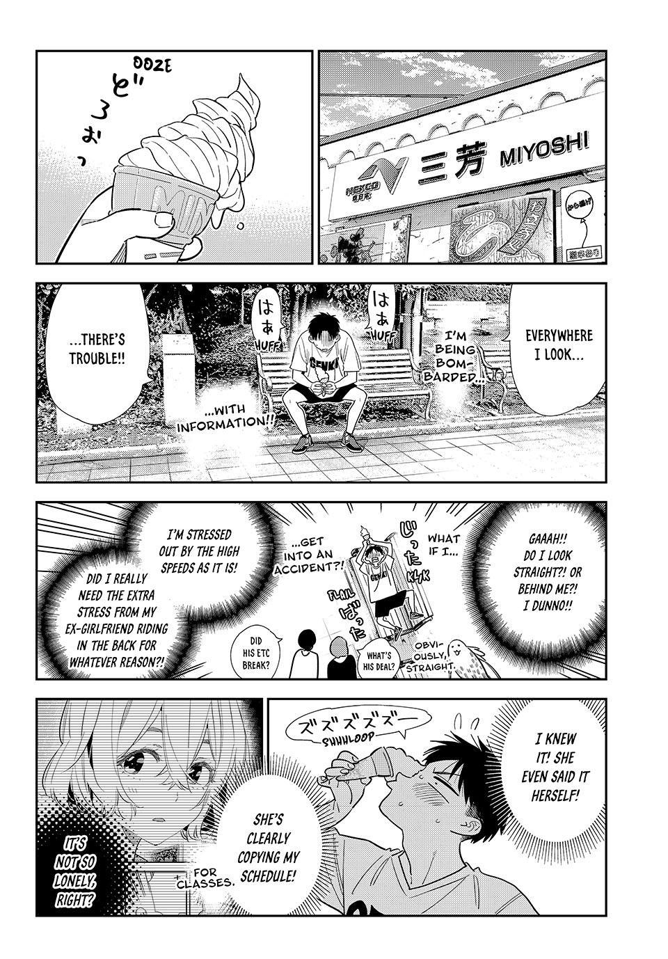 Rent-A-Girlfriend Chap 432 - Next Chap 433
