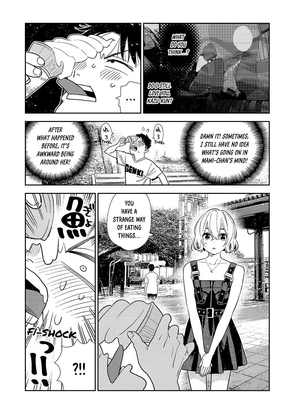 Rent-A-Girlfriend Chap 432 - Next Chap 433