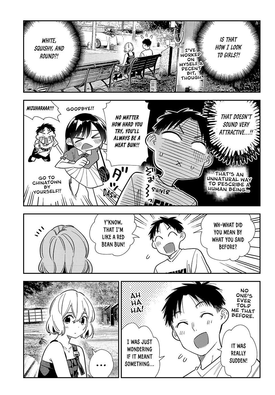 Rent-A-Girlfriend Chap 432 - Next Chap 433