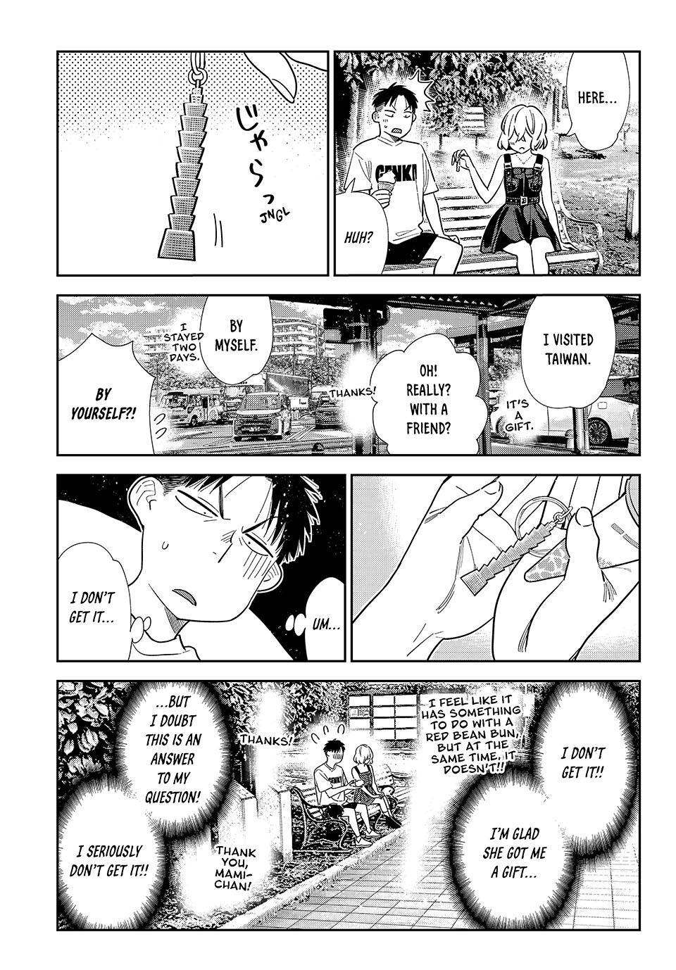 Rent-A-Girlfriend Chap 432 - Next Chap 433