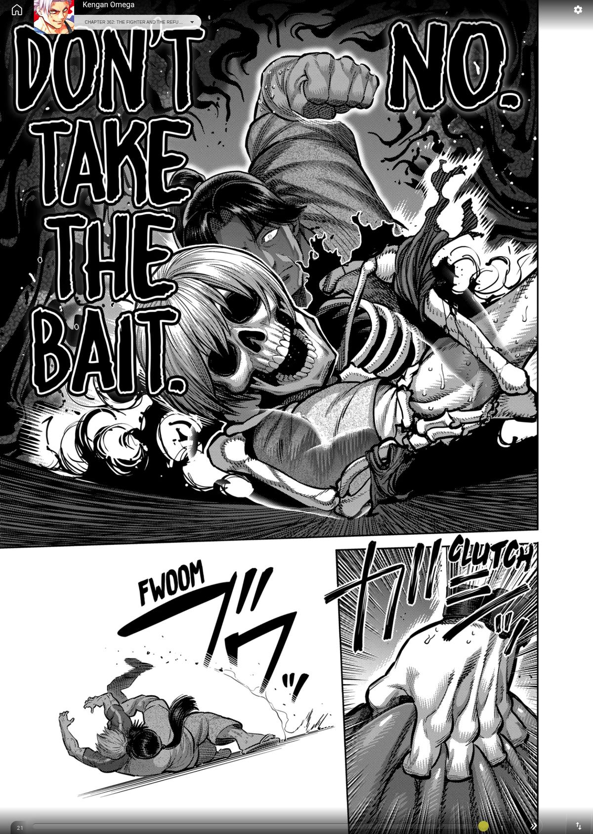 Kengan Omega Chap 362 - Next Chap 363
