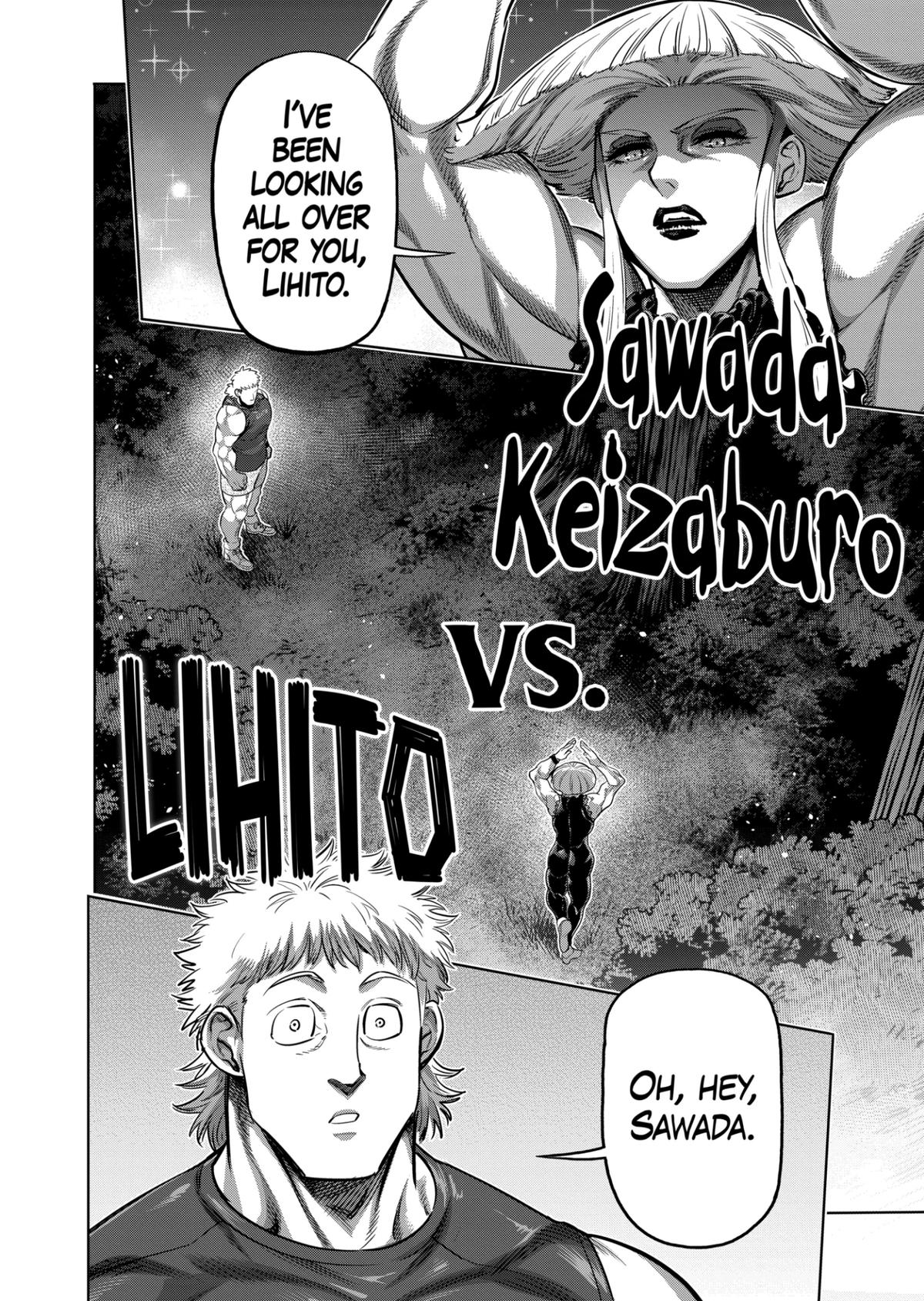 Kengan Omega Chap 362 - Next Chap 363