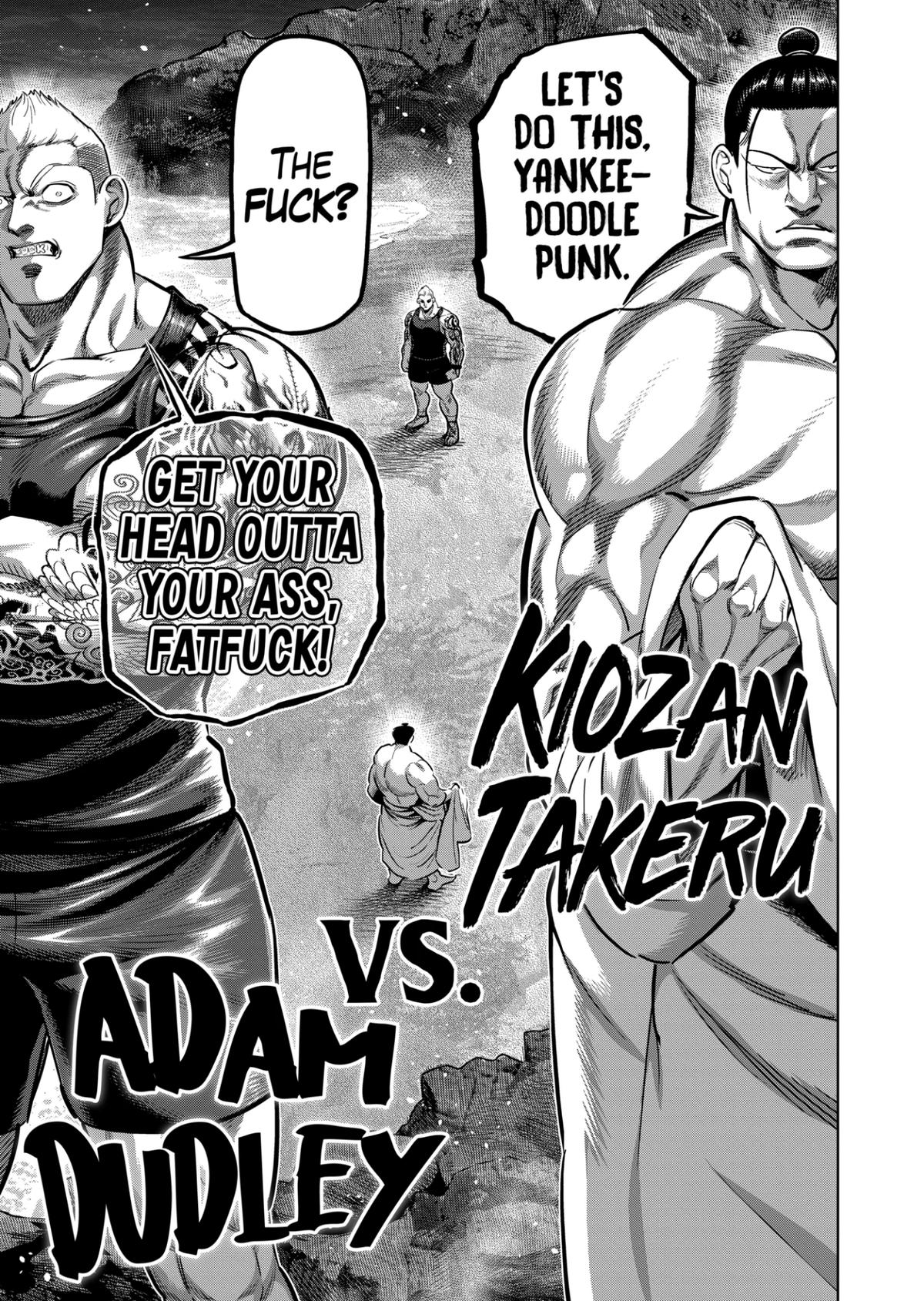 Kengan Omega Chap 362 - Next Chap 363