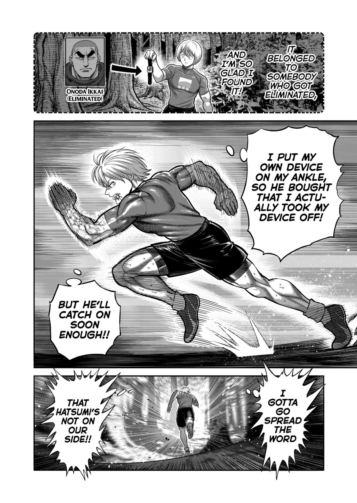 Kengan Omega Chap 362 - Next Chap 363