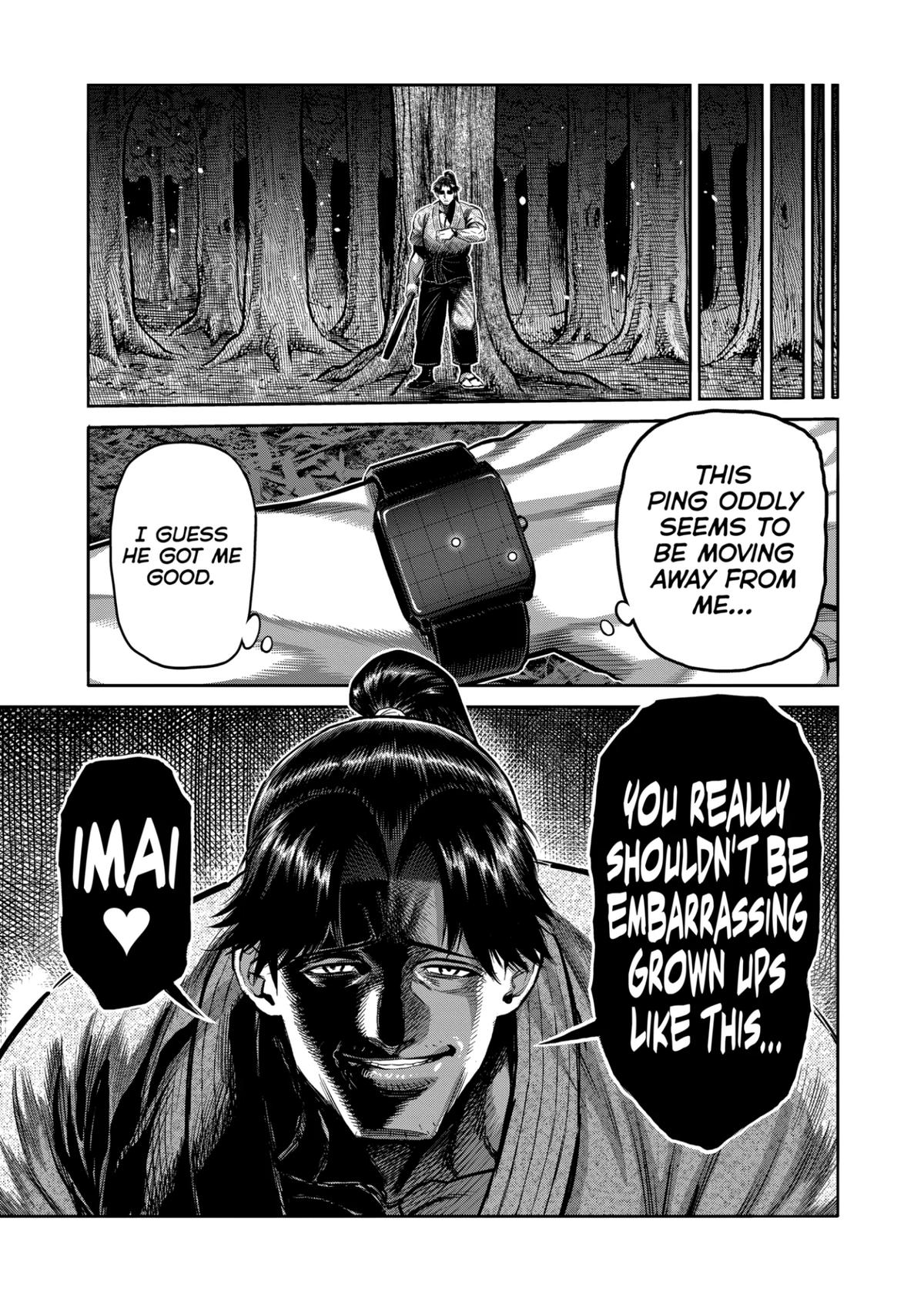Kengan Omega Chap 362 - Next Chap 363