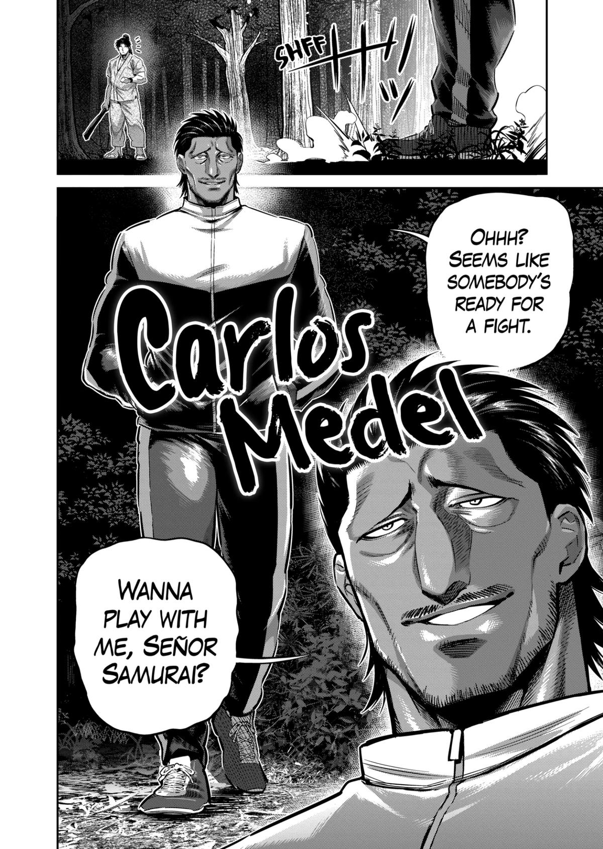 Kengan Omega Chap 362 - Next Chap 363