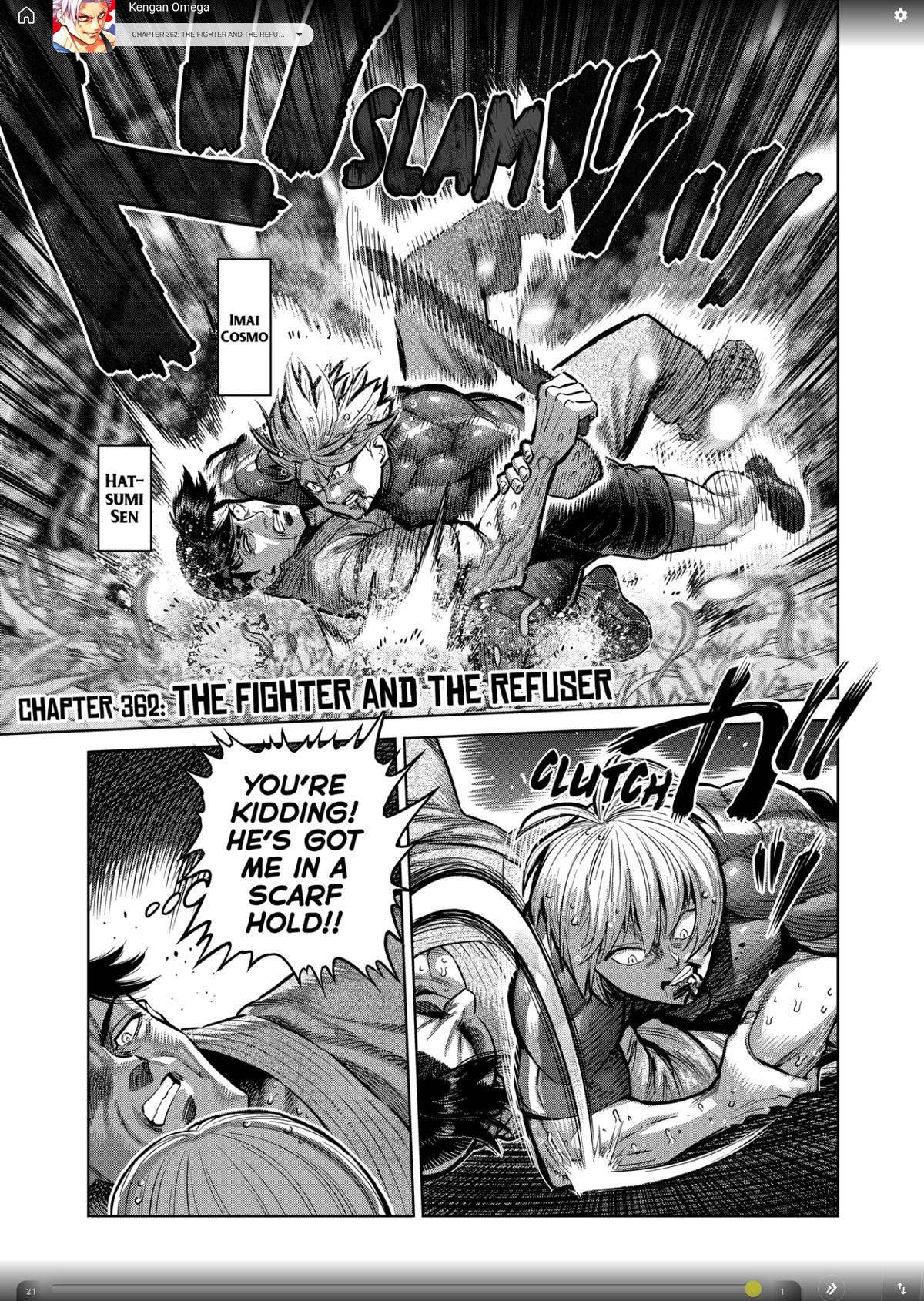 Kengan Omega Chap 362 - Next Chap 363