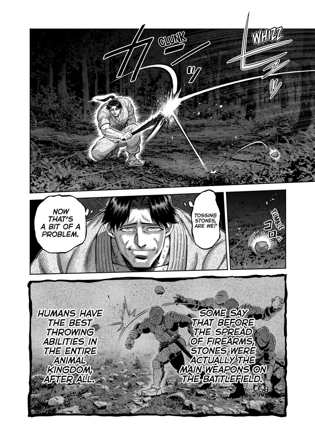 Kengan Omega Chap 362 - Next Chap 363