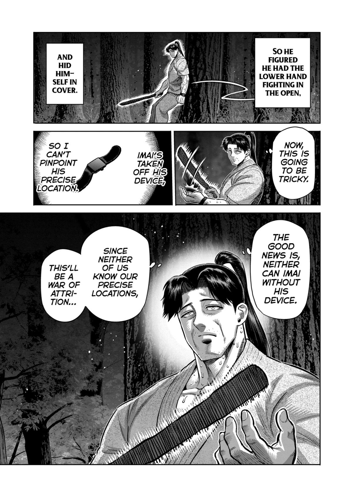 Kengan Omega Chap 362 - Next Chap 363