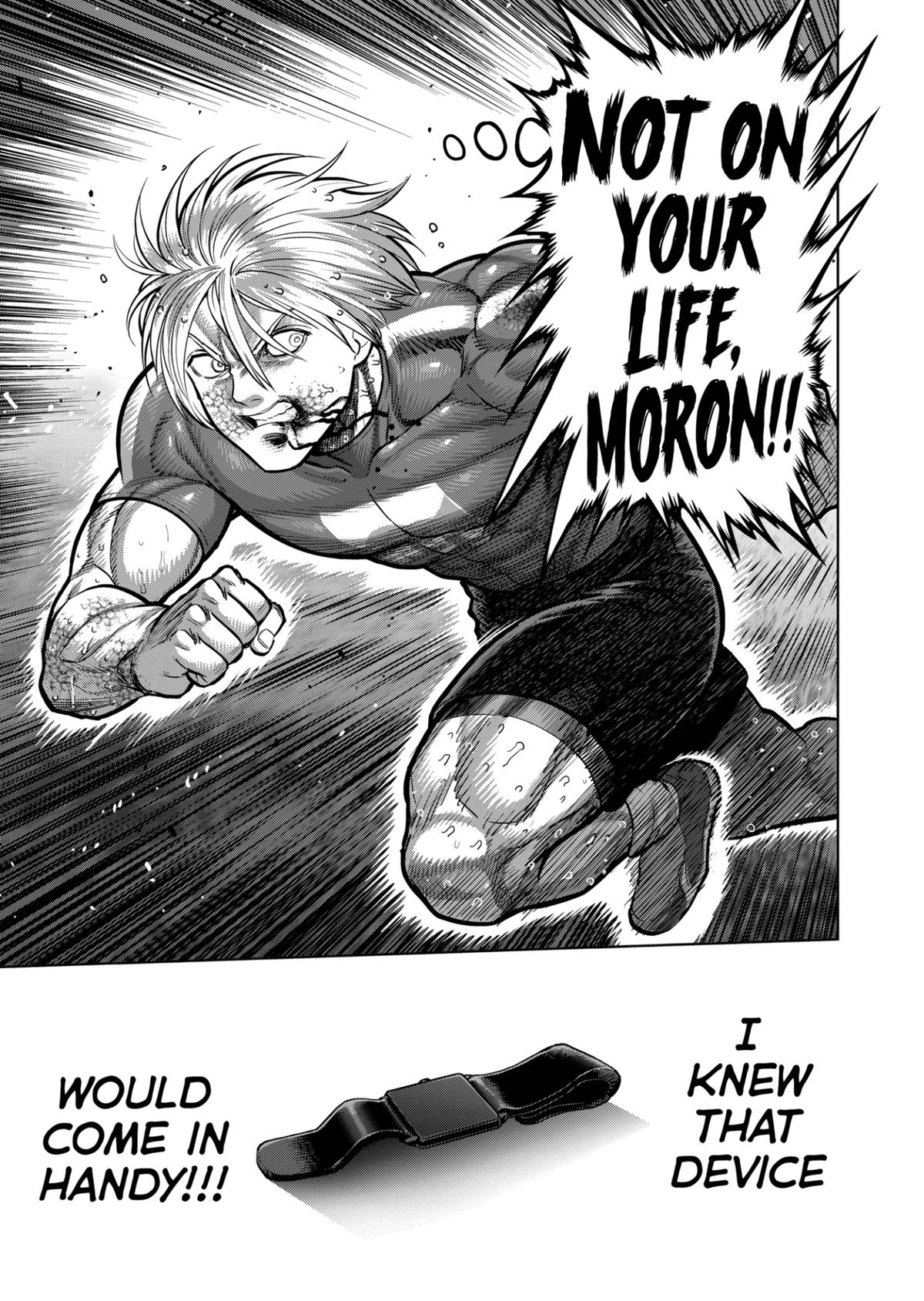 Kengan Omega Chap 362 - Next Chap 363