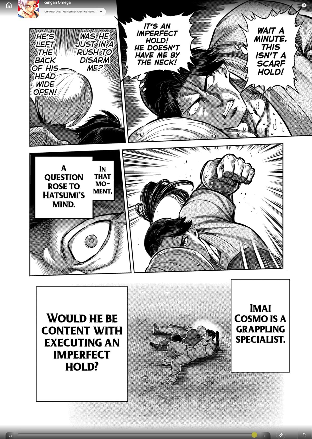 Kengan Omega Chap 362 - Next Chap 363