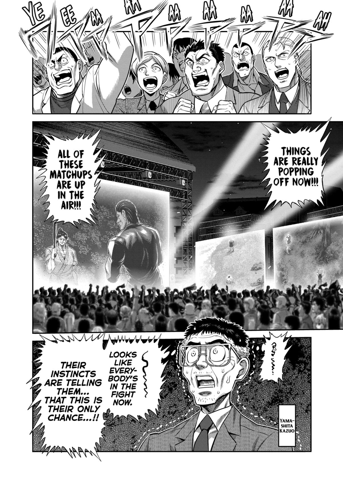 Kengan Omega Chap 362 - Next Chap 363