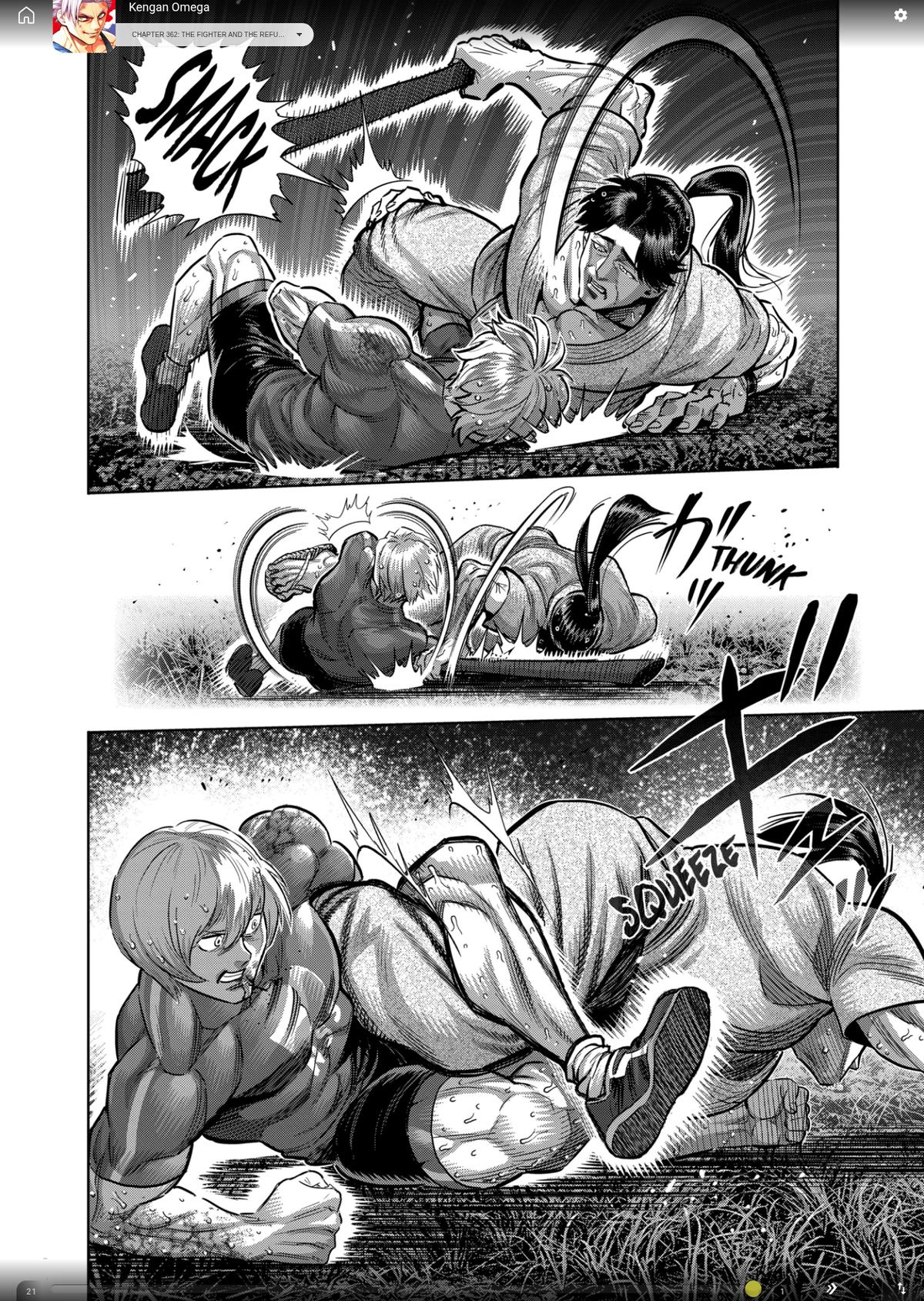 Kengan Omega Chap 362 - Next Chap 363