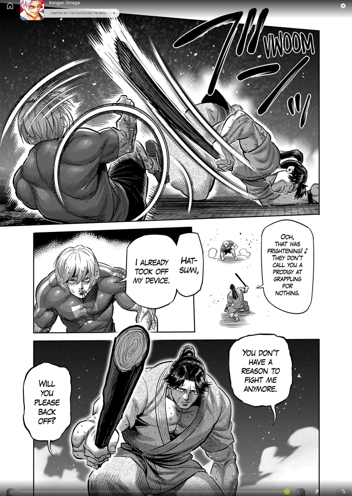 Kengan Omega Chap 362 - Next Chap 363