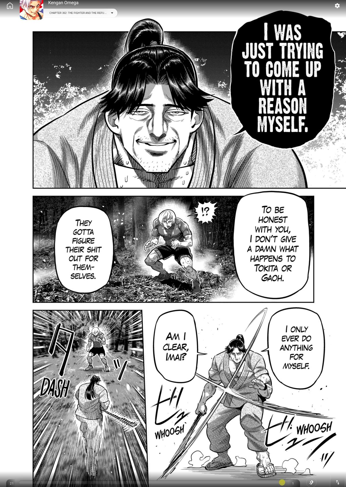 Kengan Omega Chap 362 - Next Chap 363