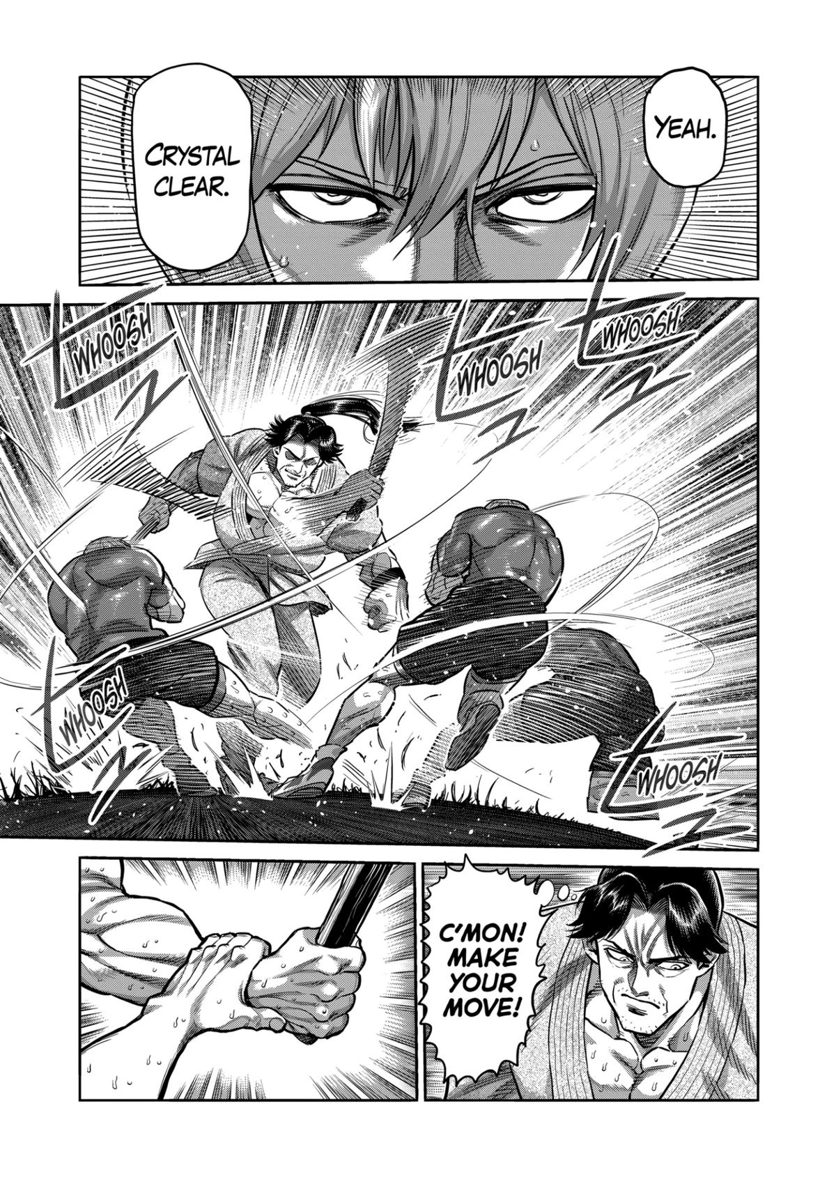 Kengan Omega Chap 362 - Next Chap 363
