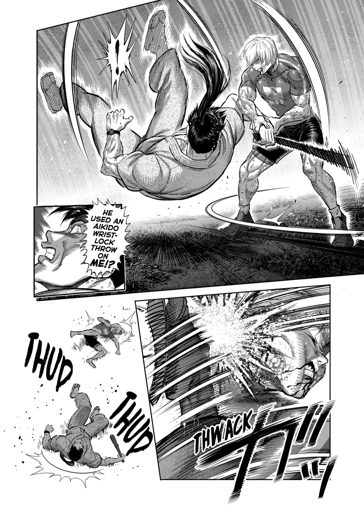 Kengan Omega Chap 362 - Next Chap 363
