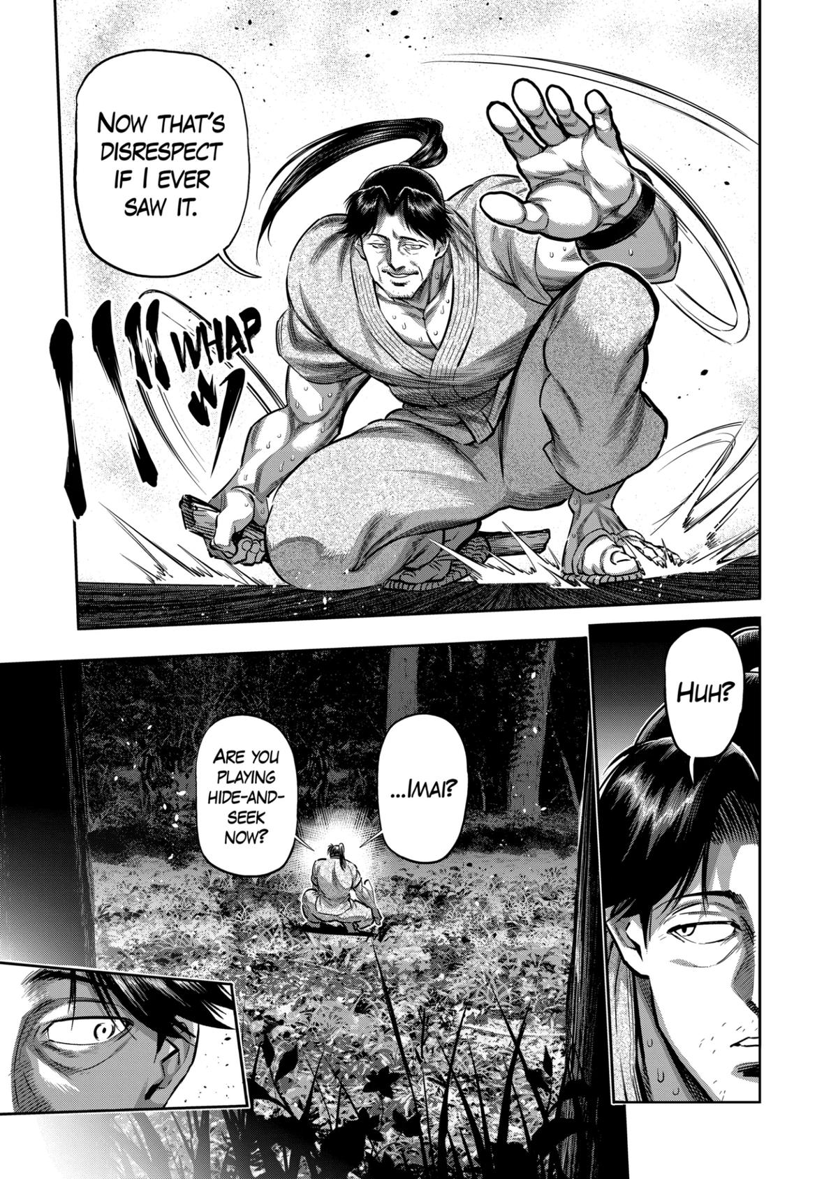 Kengan Omega Chap 362 - Next Chap 363
