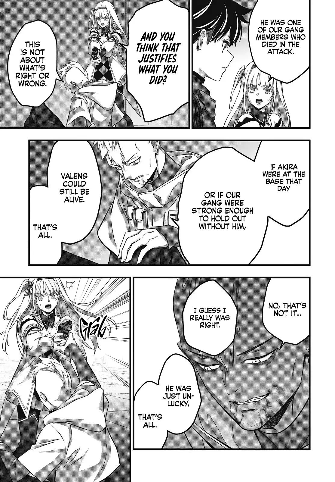 Rebuild World Chap 84 - Next Chap 85