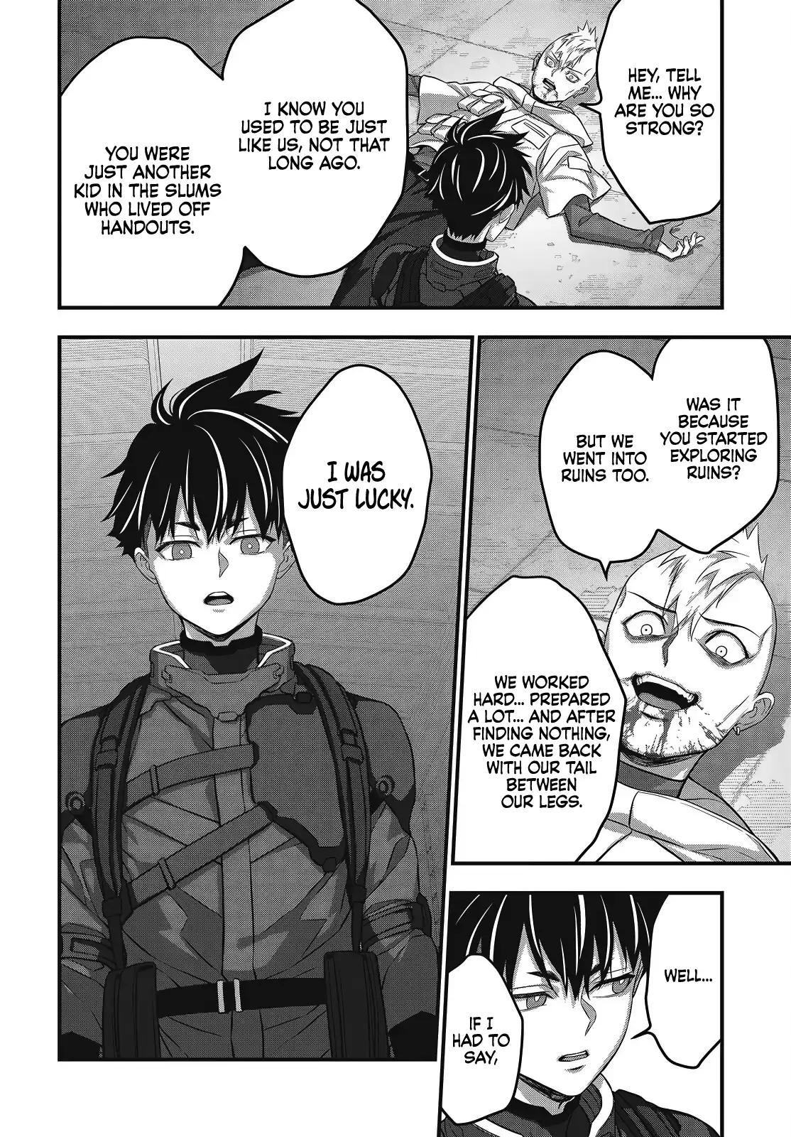 Rebuild World Chap 84 - Next Chap 85