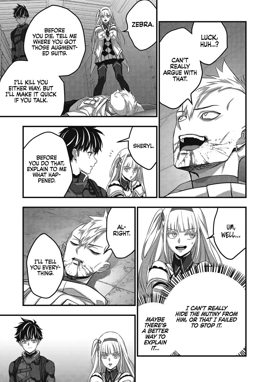 Rebuild World Chap 84 - Next Chap 85