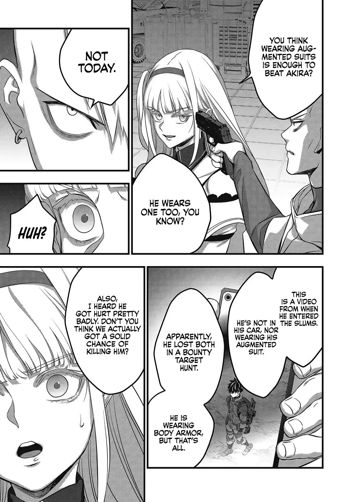 Rebuild World Chap 84 - Next Chap 85