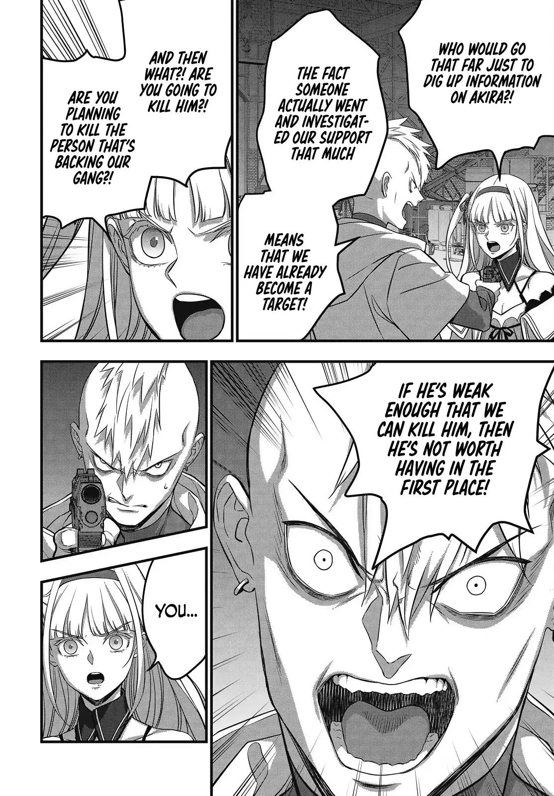 Rebuild World Chap 84 - Next Chap 85