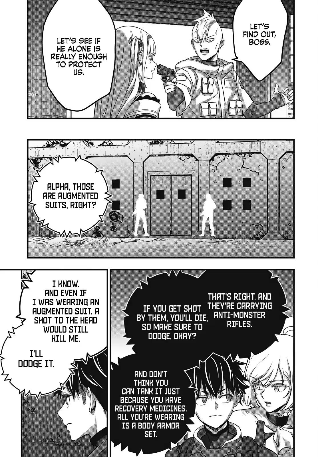 Rebuild World Chap 84 - Next Chap 85