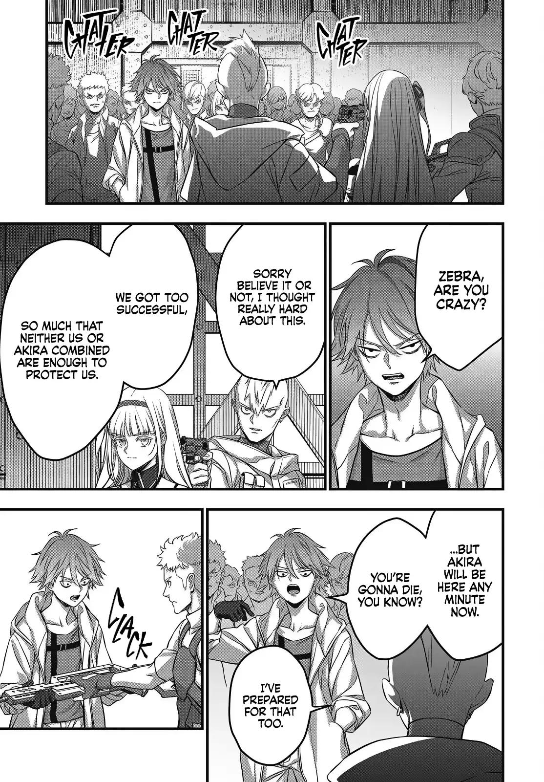 Rebuild World Chap 84 - Next Chap 85