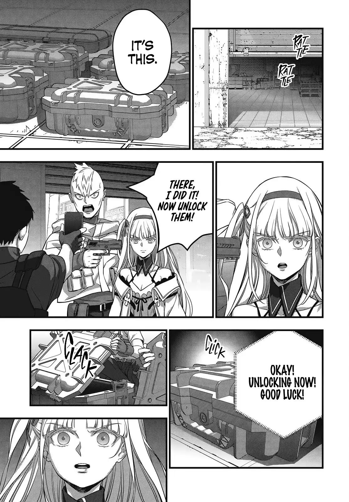 Rebuild World Chap 84 - Next Chap 85