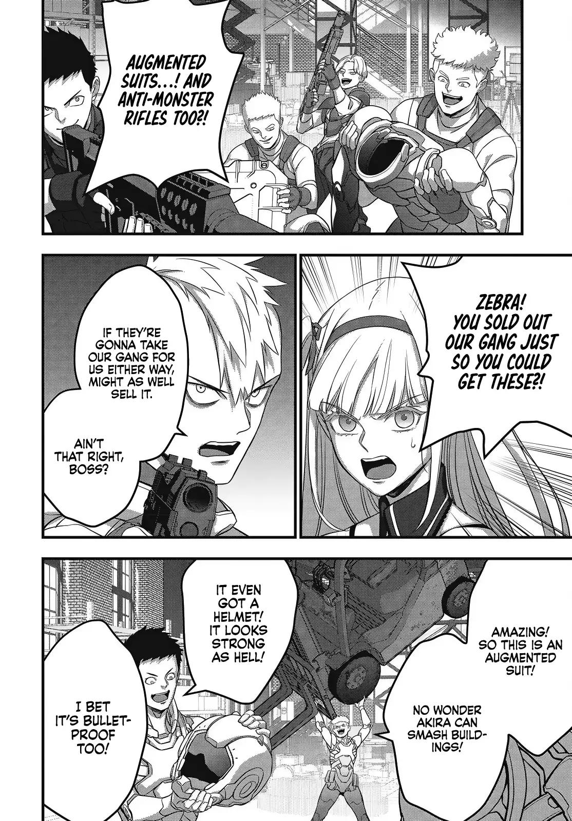 Rebuild World Chap 84 - Next Chap 85