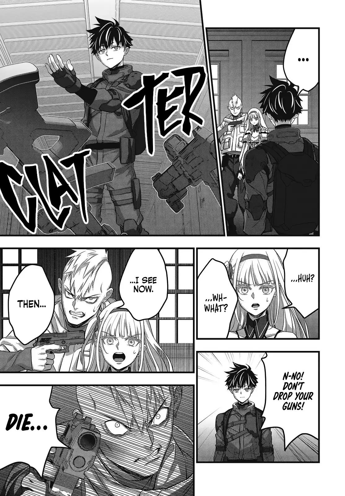 Rebuild World Chap 84 - Next Chap 85