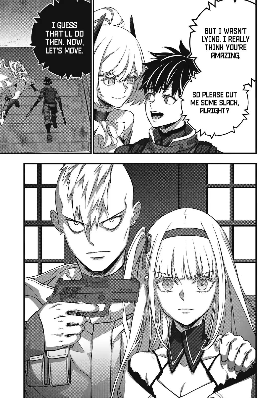 Rebuild World Chap 84 - Next Chap 85