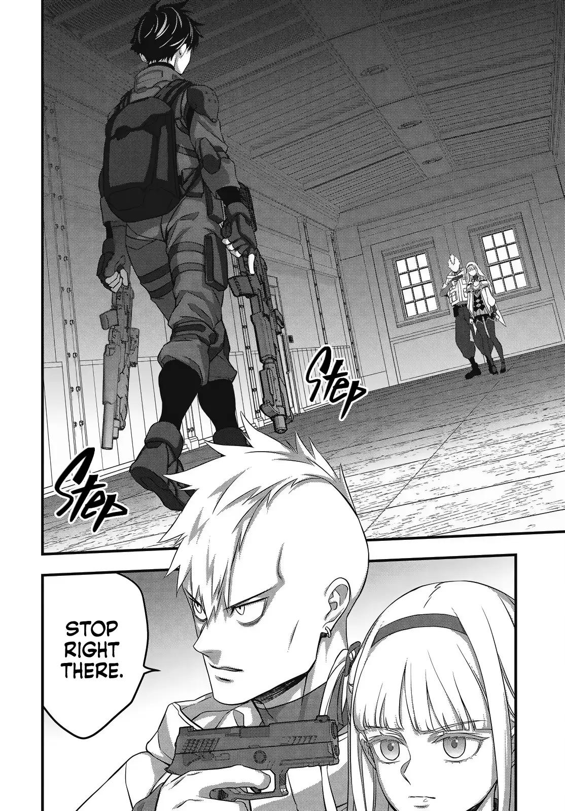 Rebuild World Chap 84 - Next Chap 85