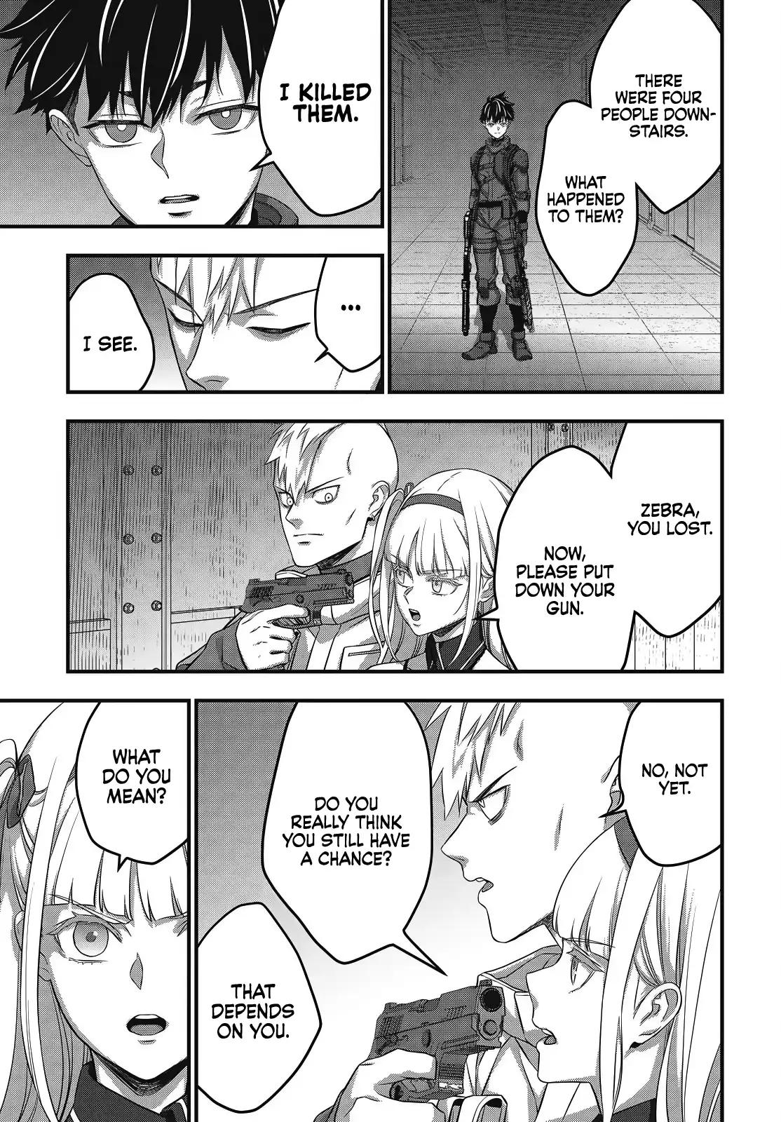 Rebuild World Chap 84 - Next Chap 85