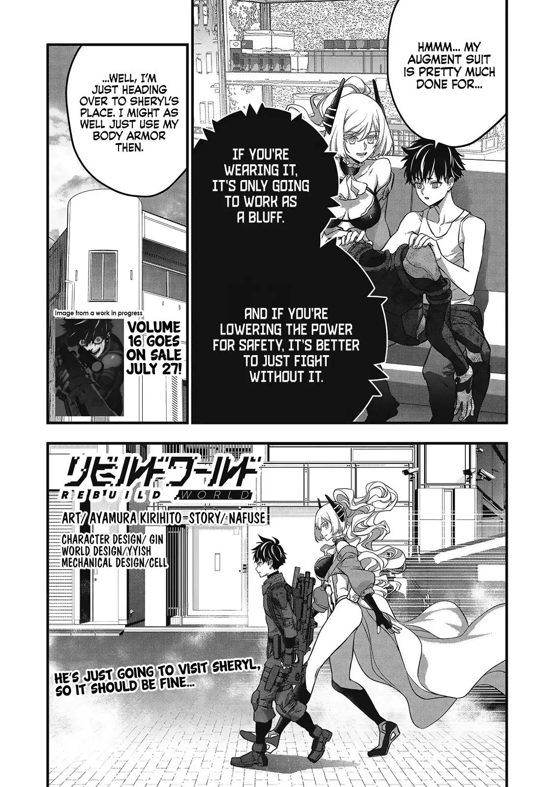 Rebuild World Chap 84 - Next Chap 85