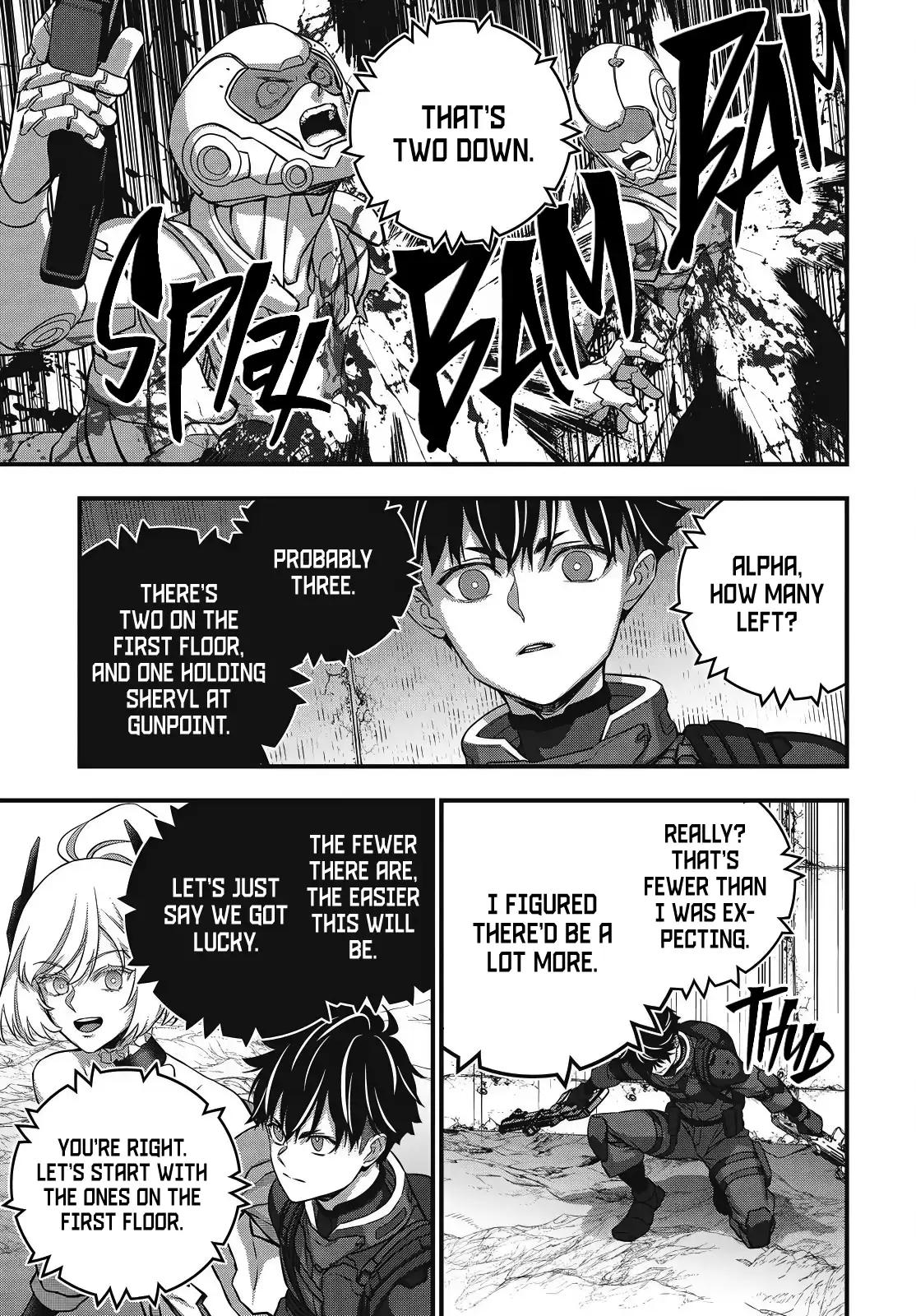 Rebuild World Chap 84 - Next Chap 85