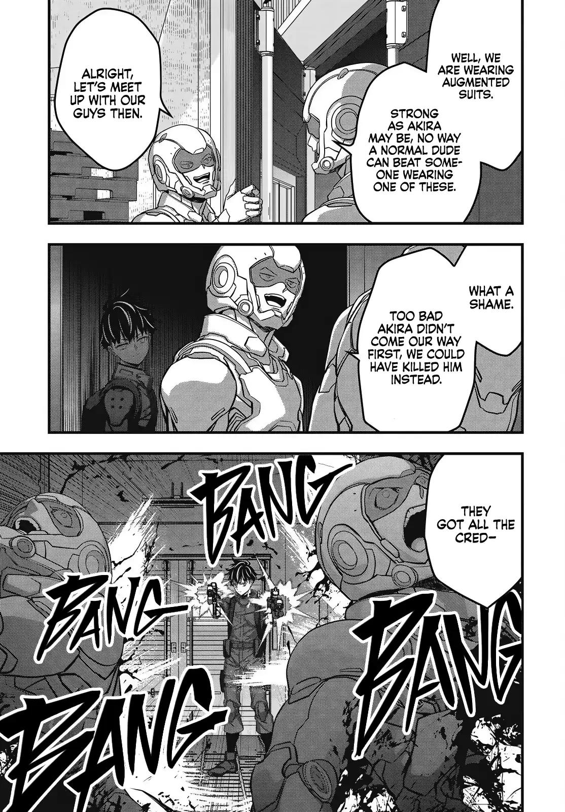 Rebuild World Chap 84 - Next Chap 85