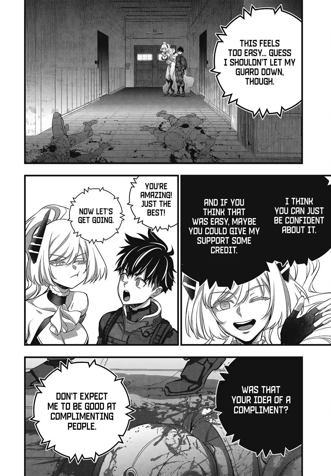Rebuild World Chap 84 - Next Chap 85
