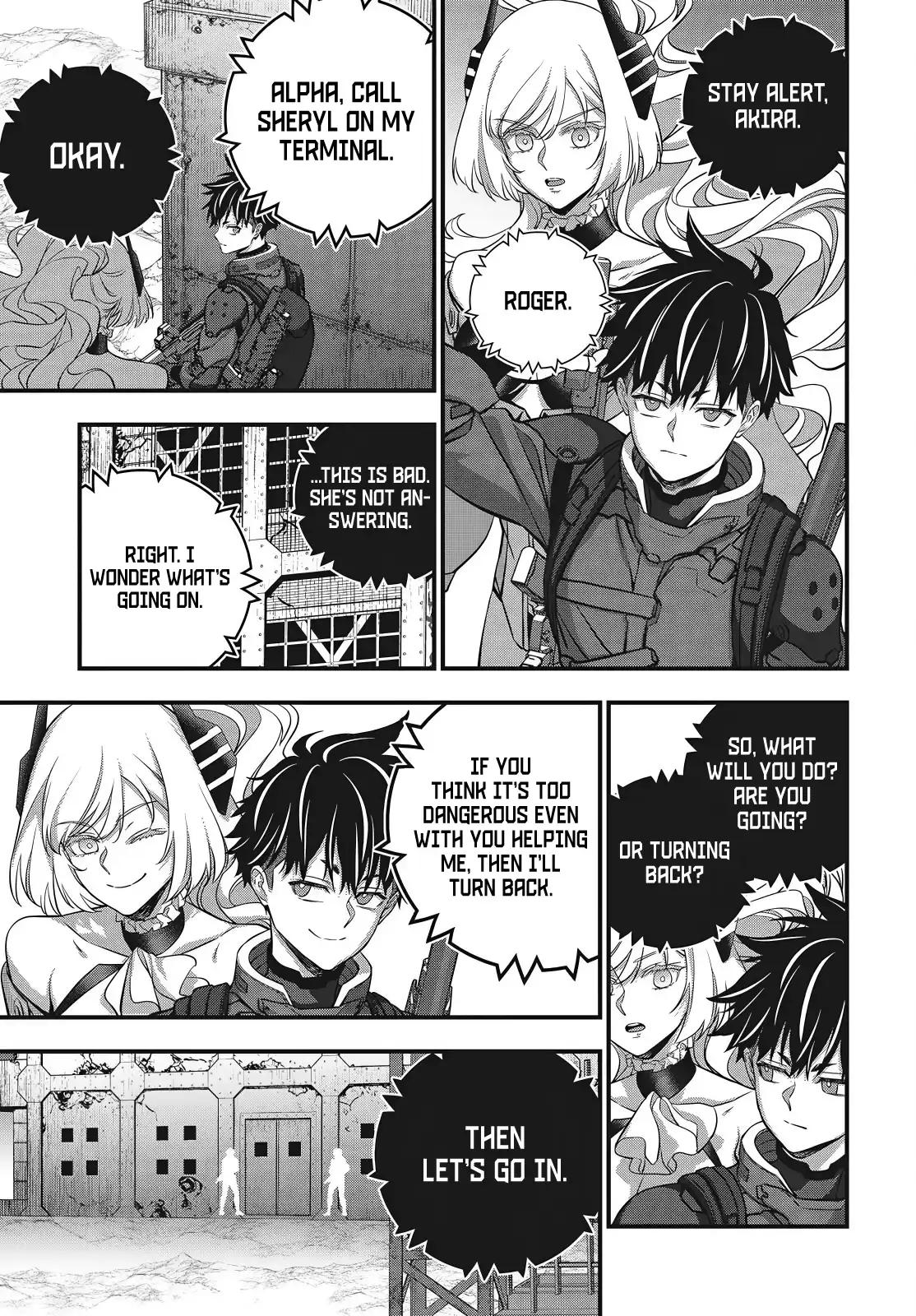Rebuild World Chap 84 - Next Chap 85