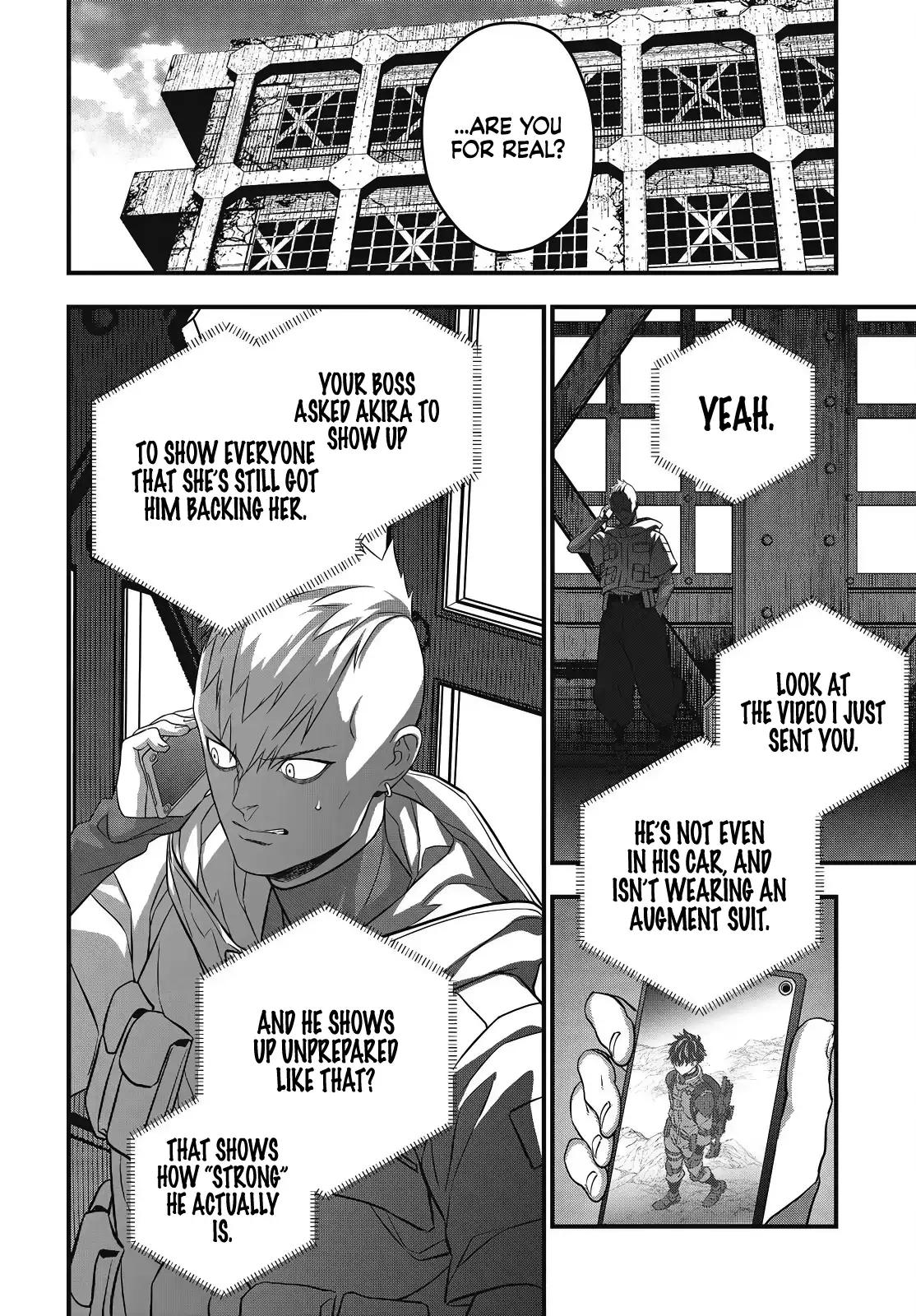 Rebuild World Chap 84 - Next Chap 85