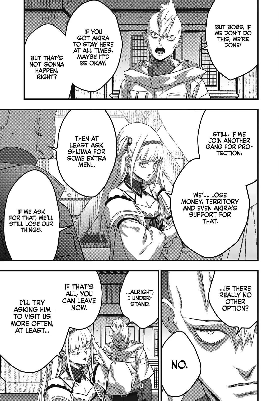 Rebuild World Chap 84 - Next Chap 85