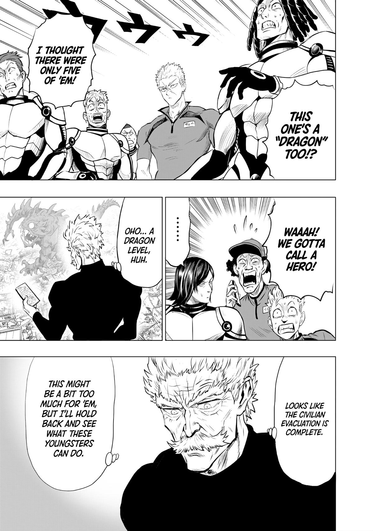 One-Punch Man Chap 235 - Next Chap 236