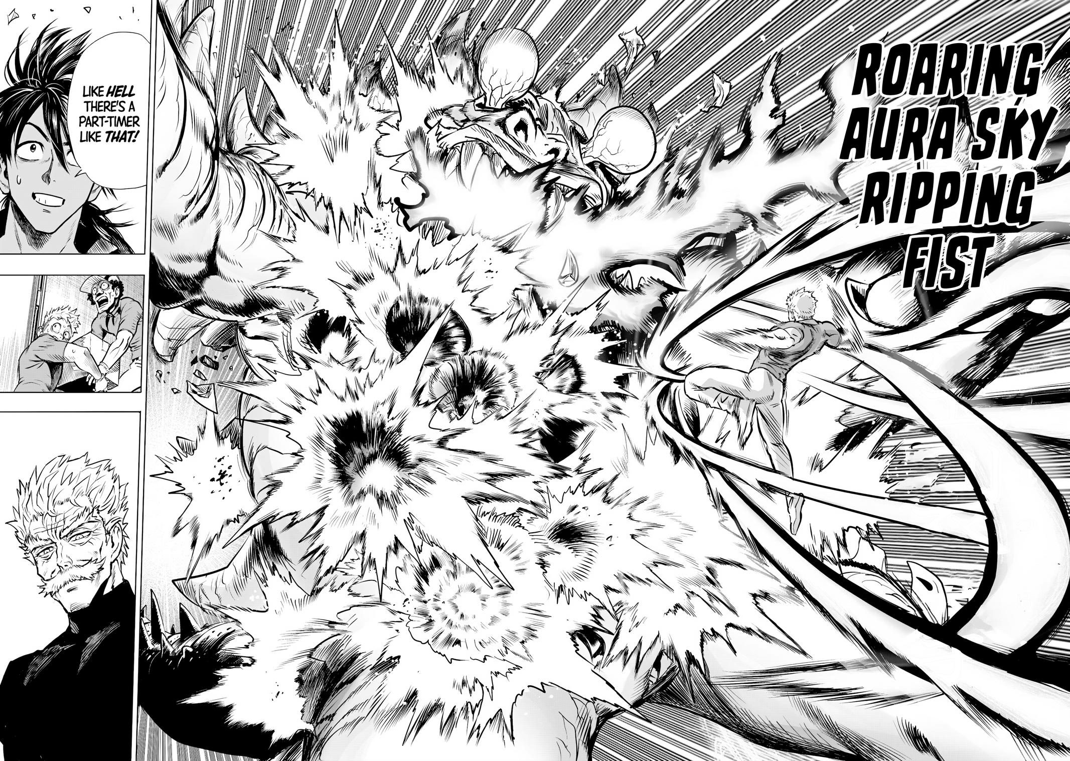 One-Punch Man Chap 235 - Next Chap 236