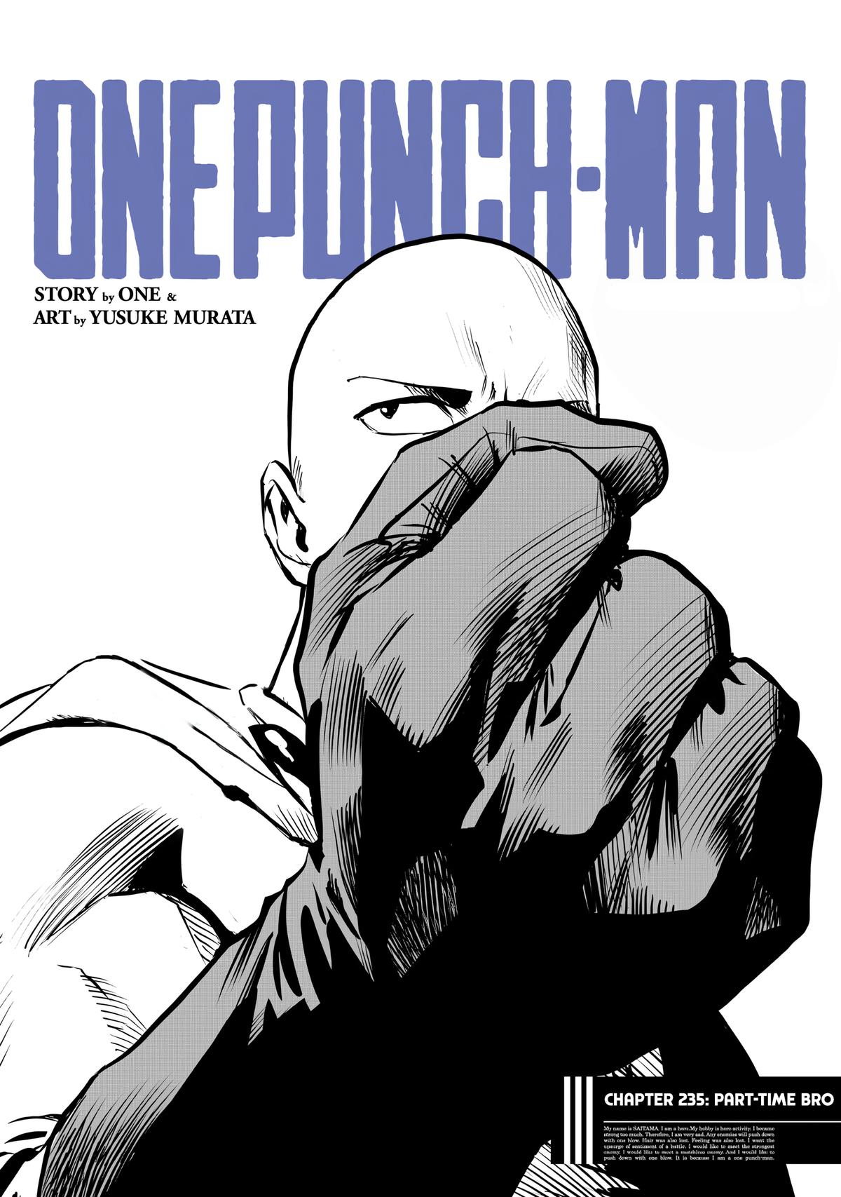 One-Punch Man Chap 235 - Next Chap 236