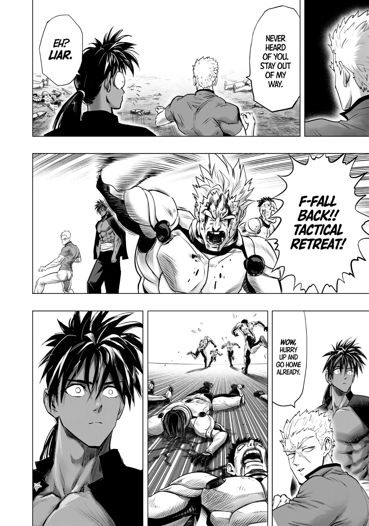 One-Punch Man Chap 235 - Next Chap 236