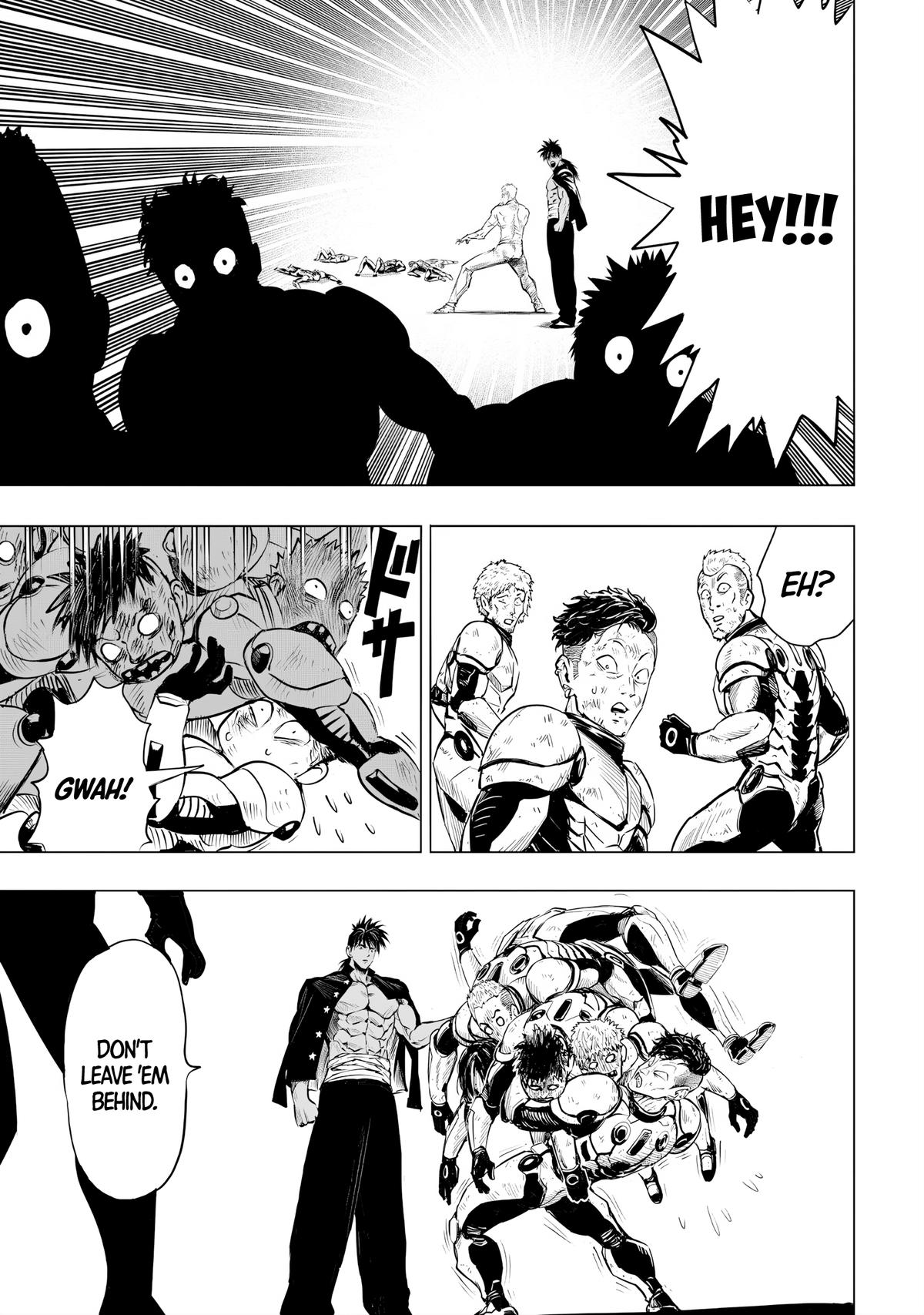 One-Punch Man Chap 235 - Next Chap 236