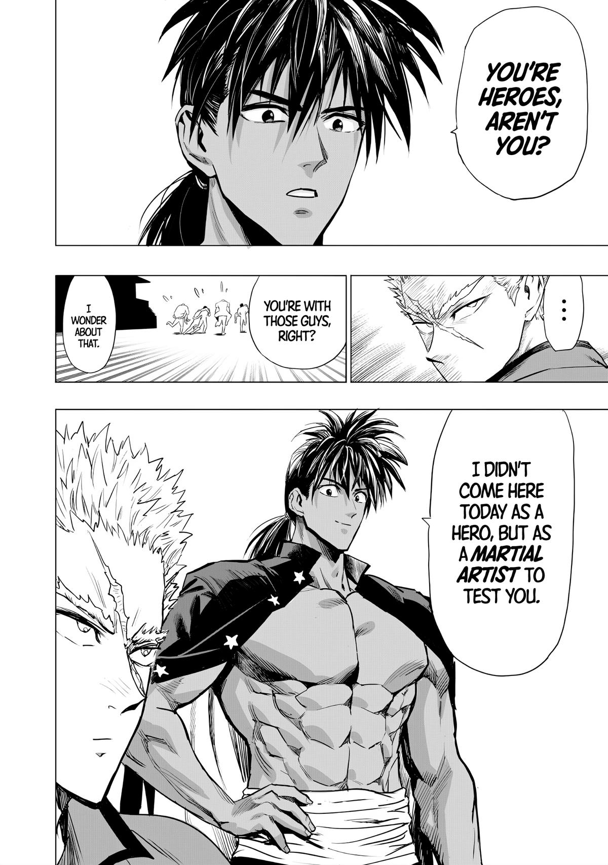 One-Punch Man Chap 235 - Next Chap 236