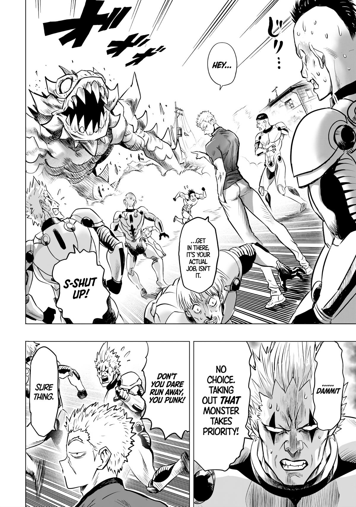 One-Punch Man Chap 235 - Next Chap 236
